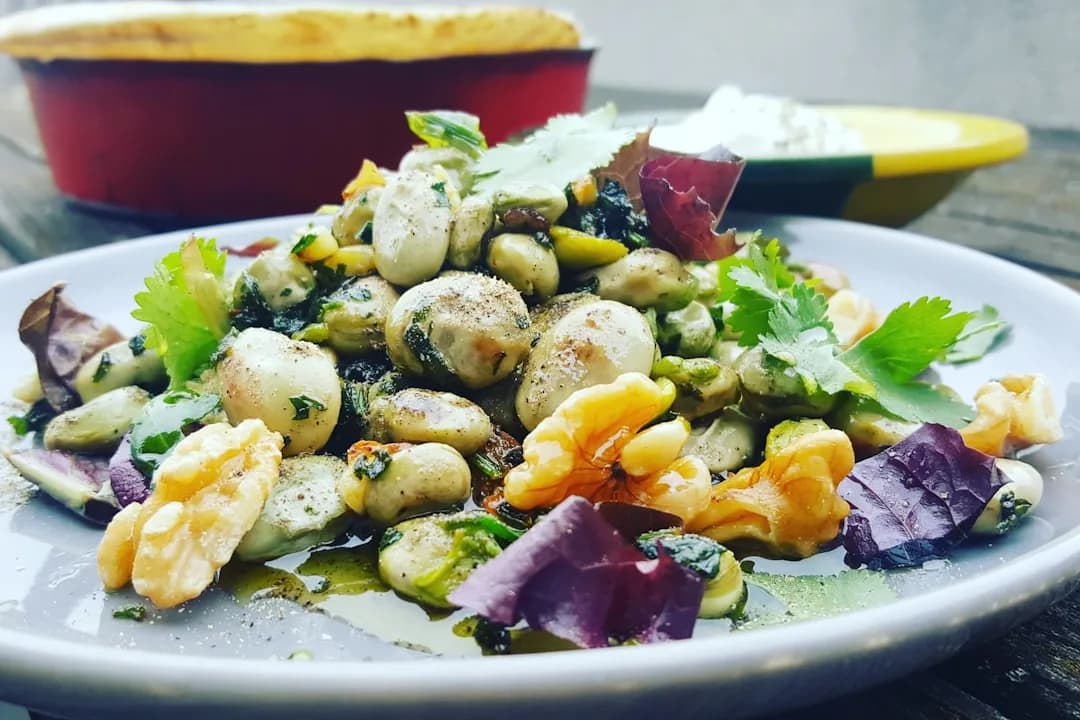 Navy Bean & Tuna Salad