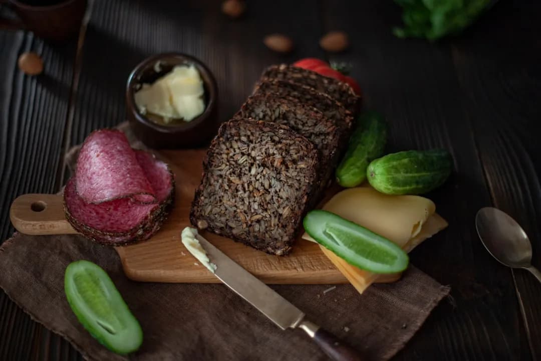 Almond Flour Flax Bread