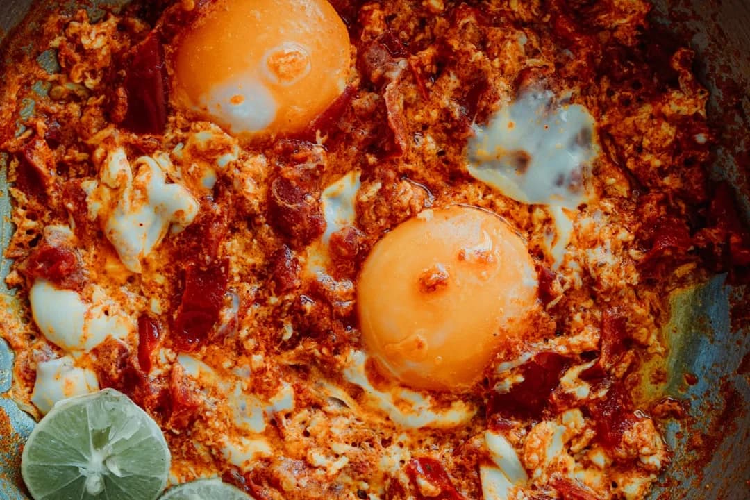 Egg Casserole - Chorizo