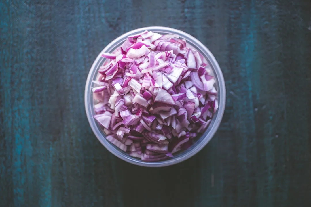Fermented Red Onion