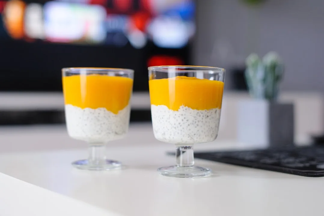 Pumpkin Cheesecake Chia Seed Pudding
