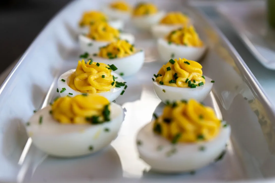 Heavenly Deviled Eggs