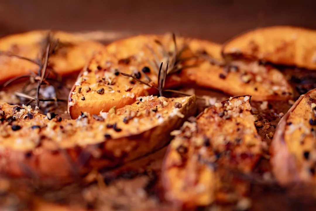 Maple Sweet Potatoes