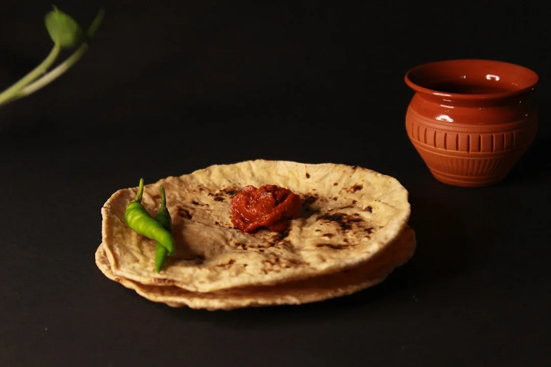 Quick Whole Wheat Chapati