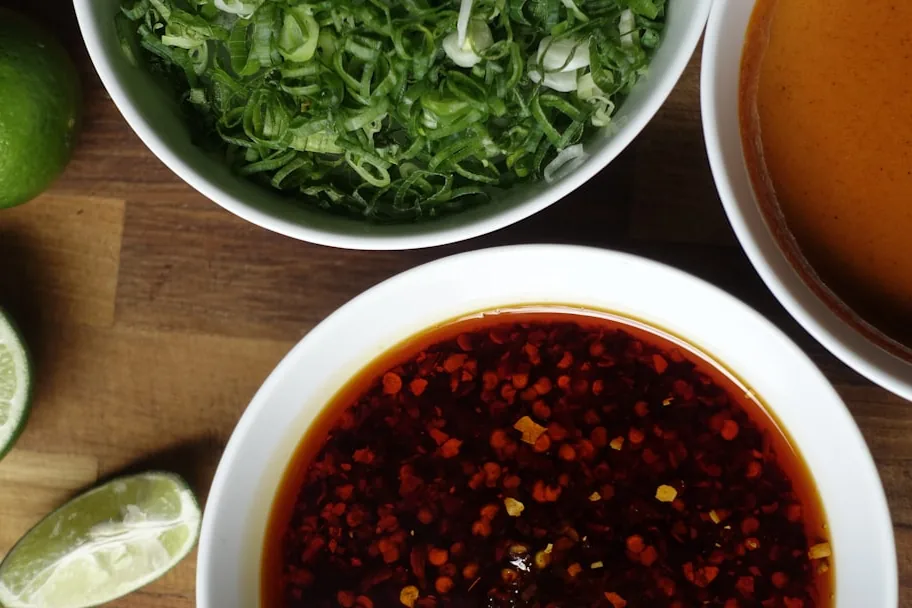 The Best Thai Peanut Sauce