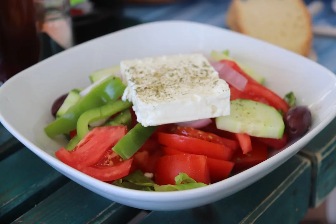 My Big Fat Greek Salad