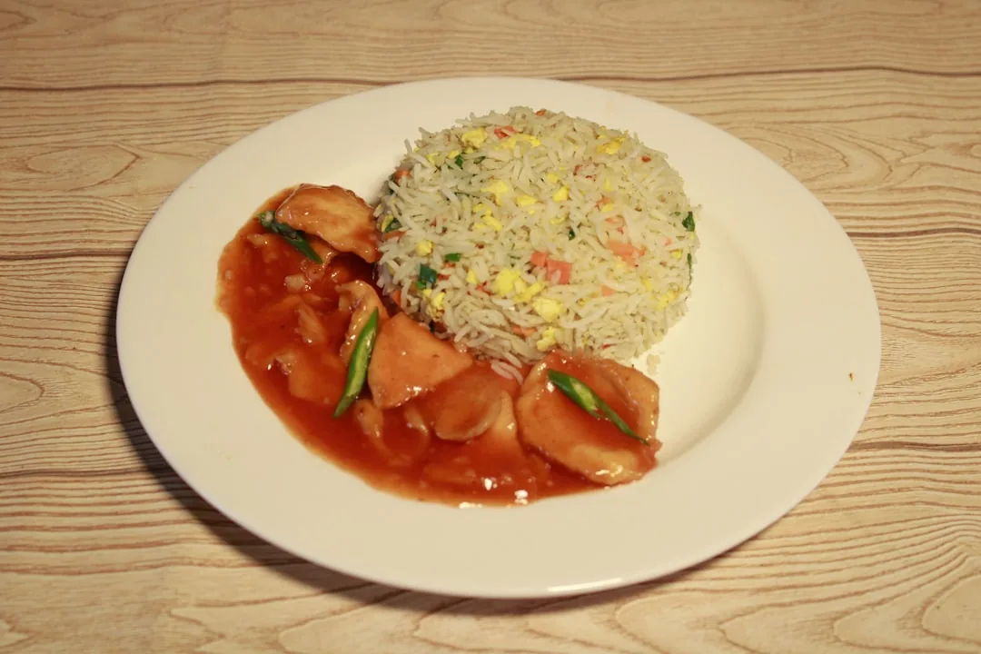 Chinese Chicken Fried Rice