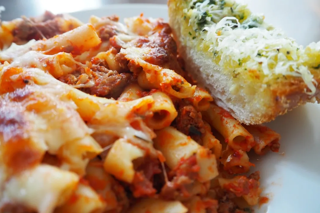 Baked Rigatoni