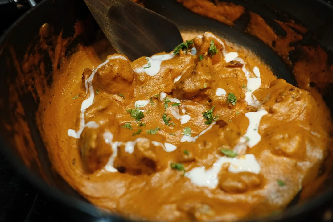 Indian Chicken Curry