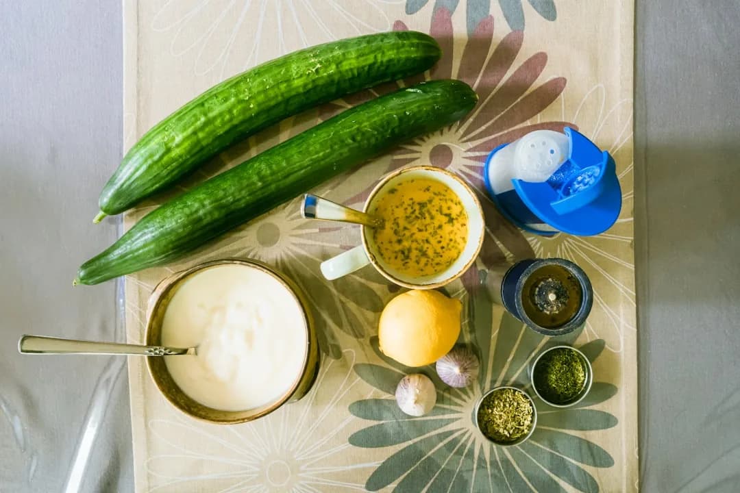 Creamy Cucumber Salad