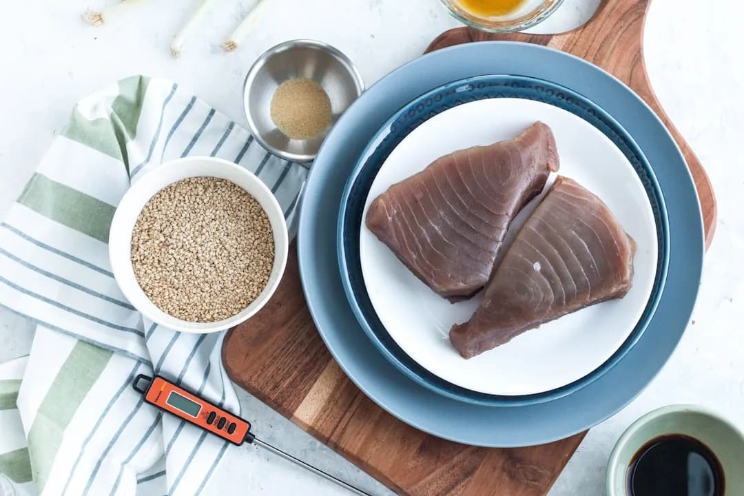 Sesame-Seared Tuna