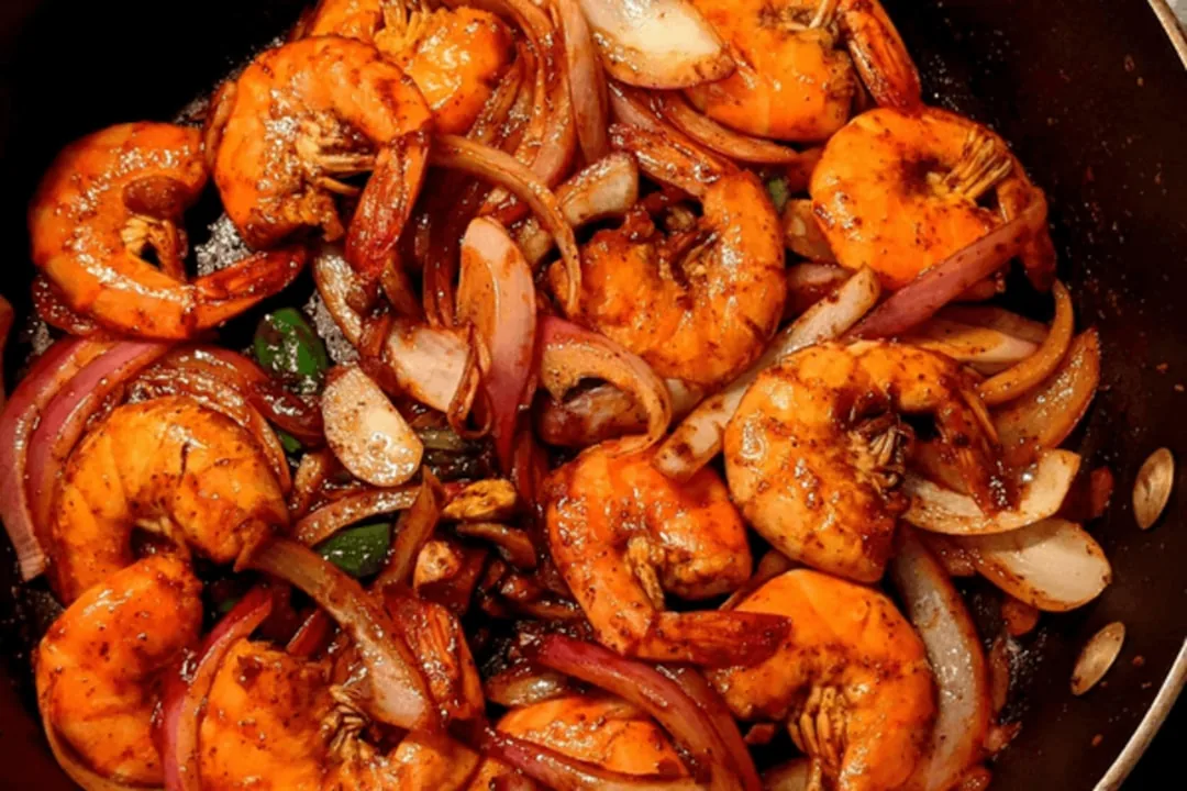 Shrimp Stir Fry