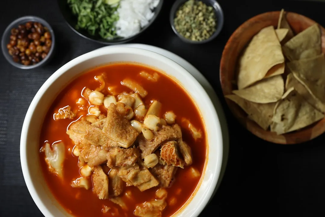 Chicken Pozole Soup
