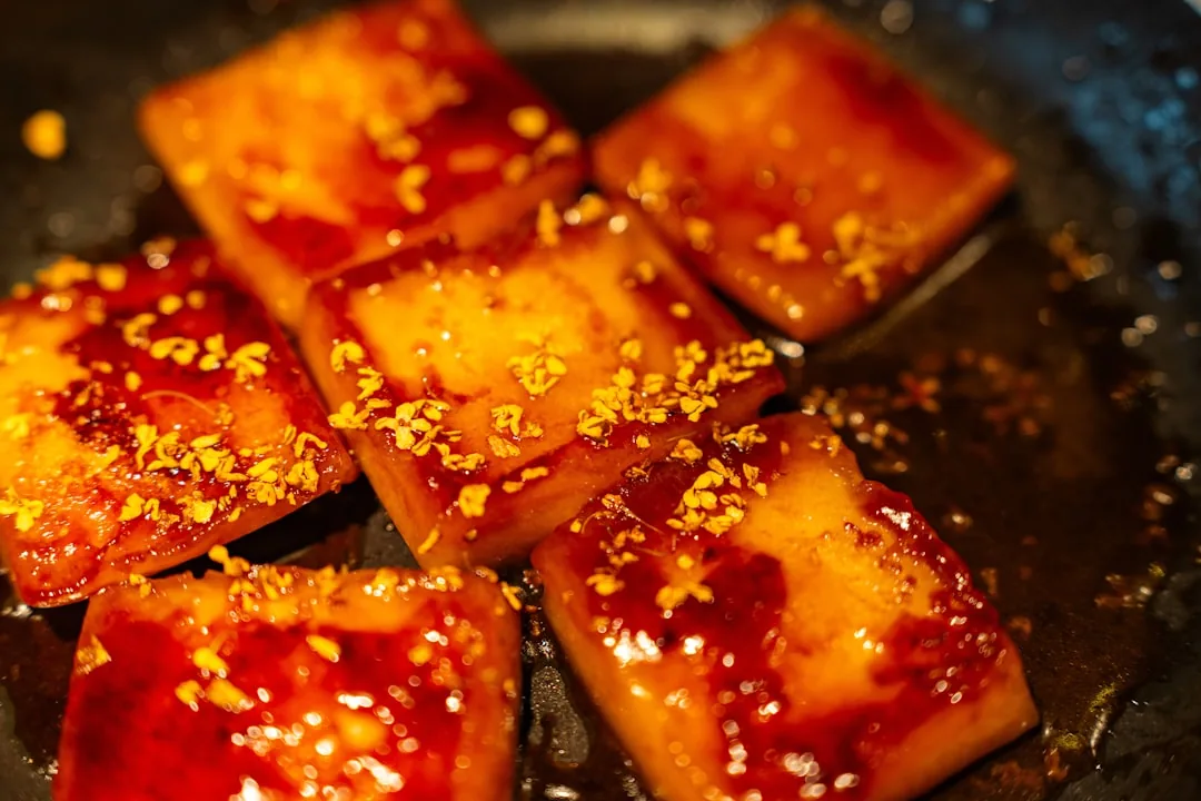Baked Tofu