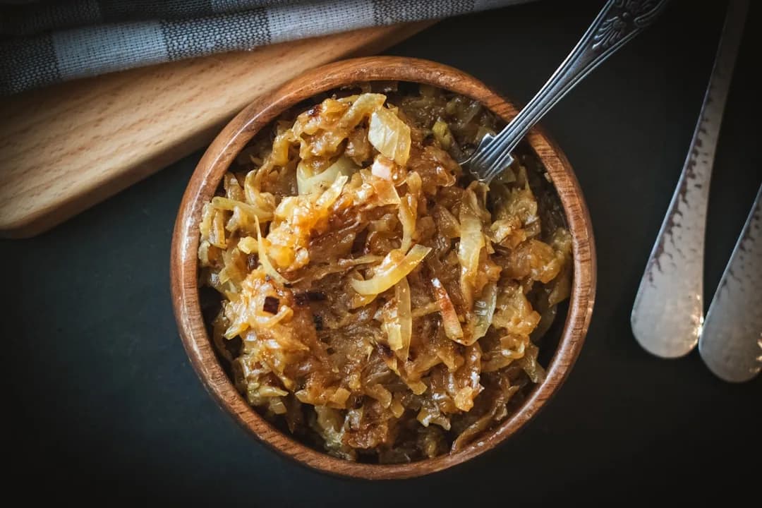 Sweet and Sour Cabbage