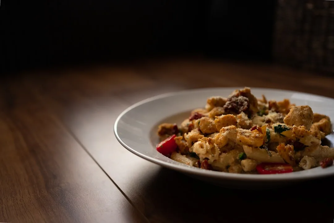 Italian Tofu Scramble
