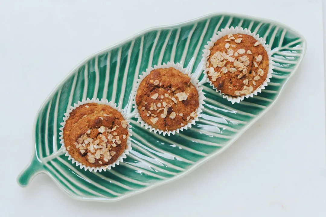Banana Oat Muffins