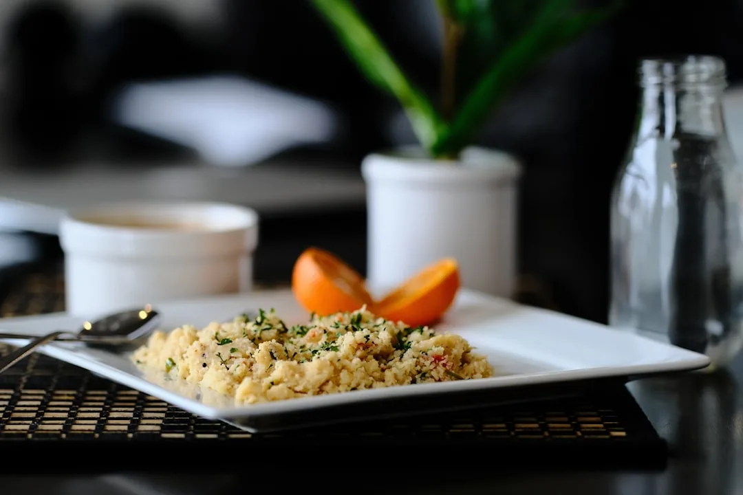 Hot Breakfast Couscous