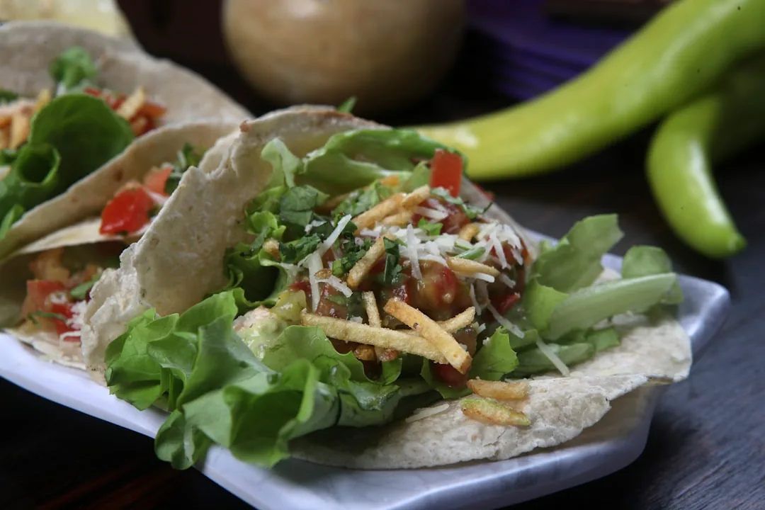Lentil and Quinoa Tacos