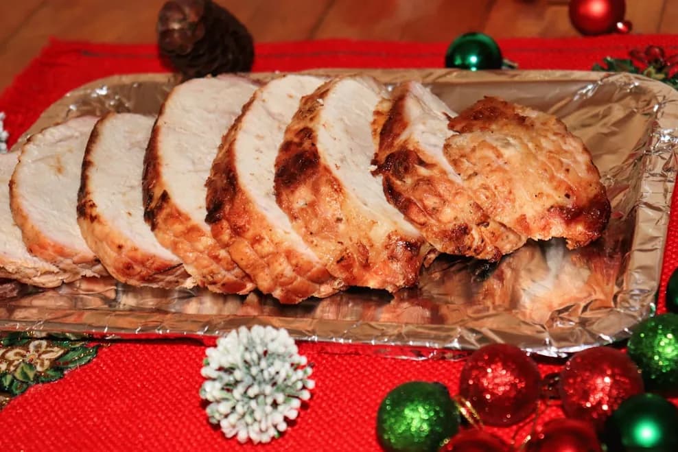 Turkey Meatloaf with Flax