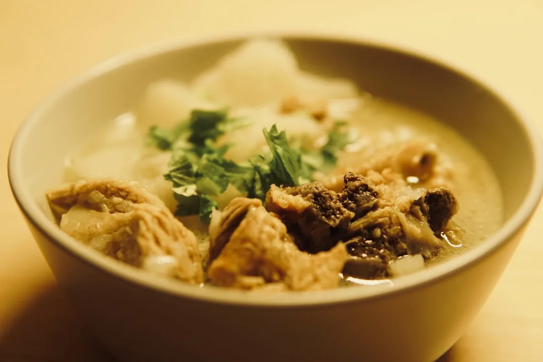 Chinese Winter Melon Chicken Soup