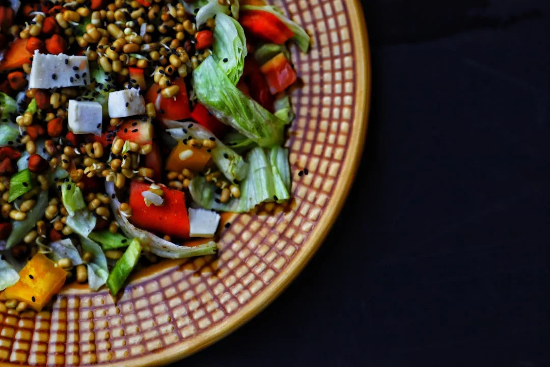 Warm Lentil Salad
