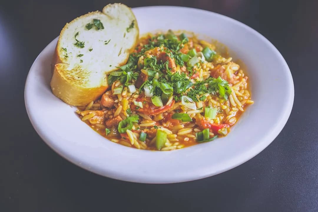 Chicken and Sausage Jambalaya