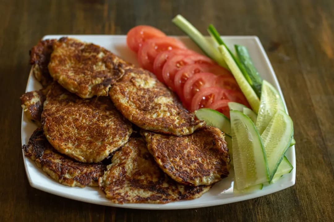 Zucchini Patties