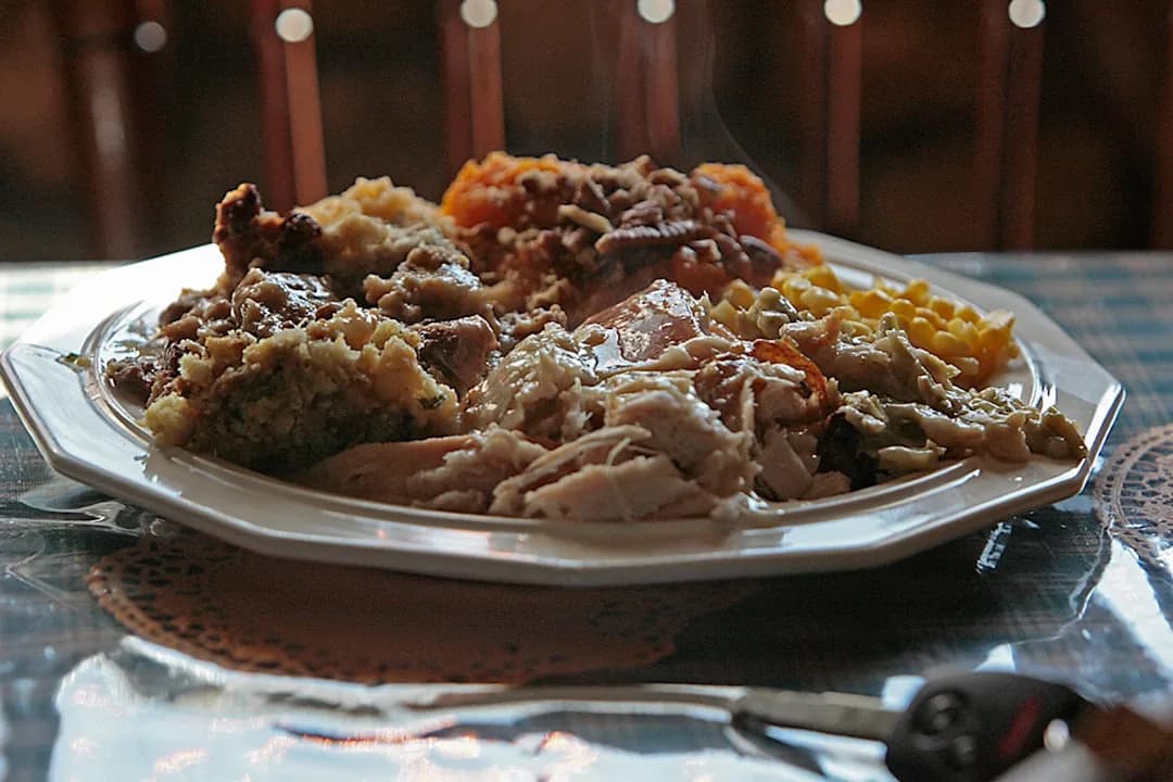 Black-Eyed Peas and Collards