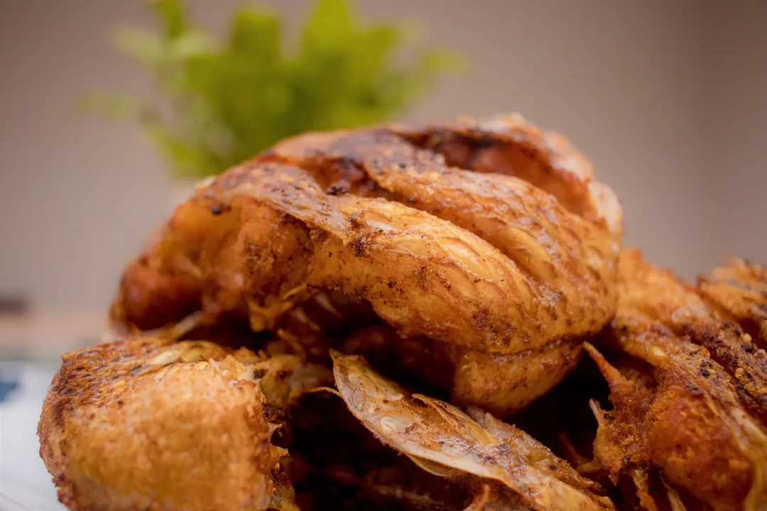 Crispy Oven-Fried Chicken