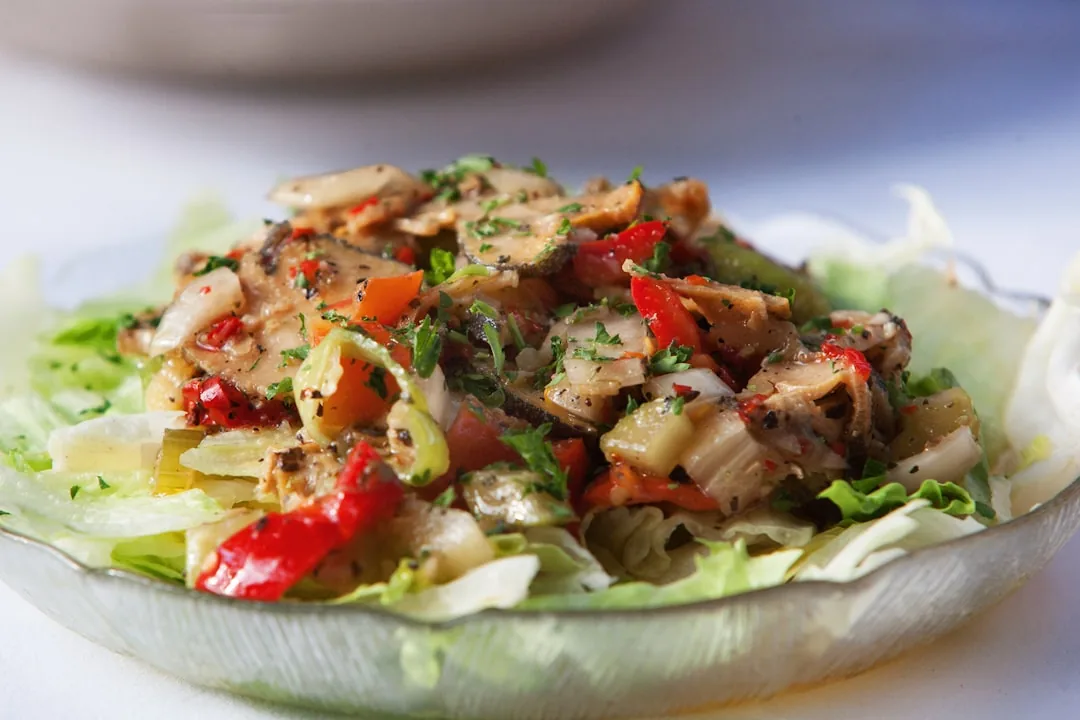 Chicken Salad with Artichokes