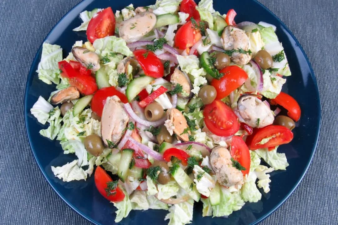 Cucumber Tomato Salad