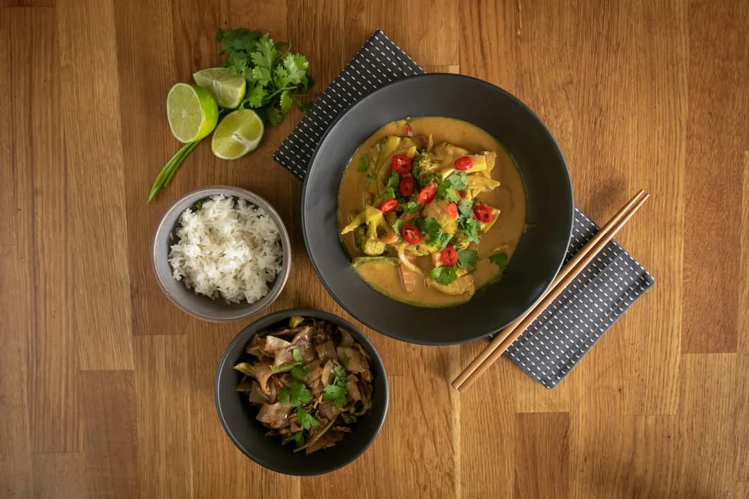 Slow Cooker Chicken Massaman Curry