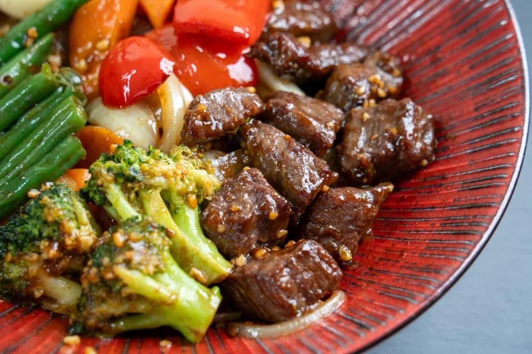 Stir Fried Beef