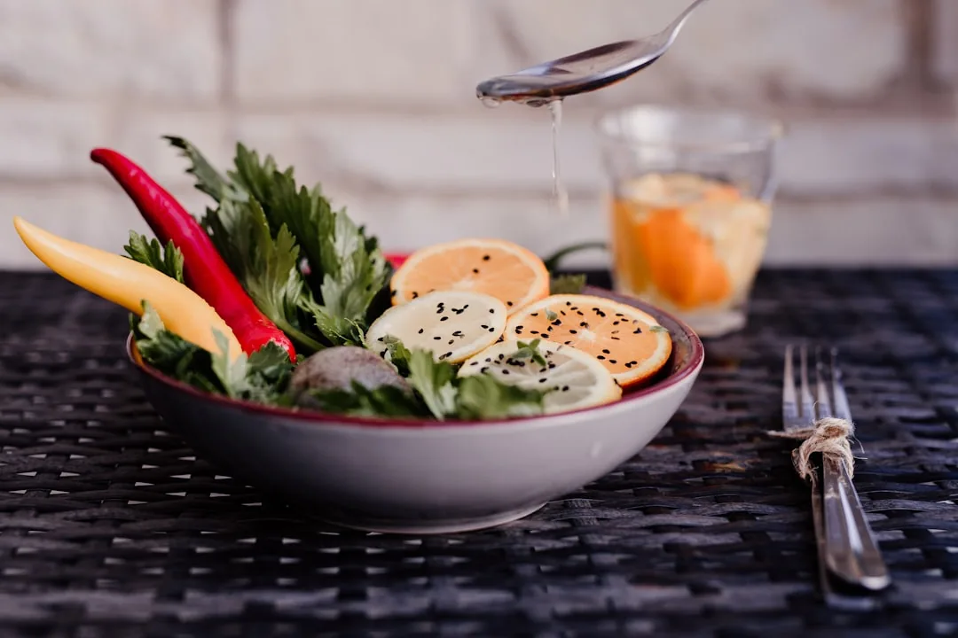 Spicy Cucumber and Orange Salad