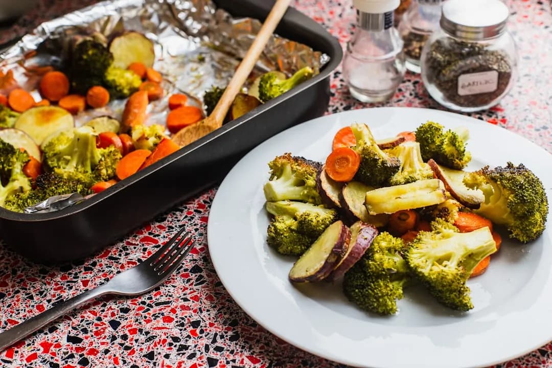 Grilled Vegetable Packets