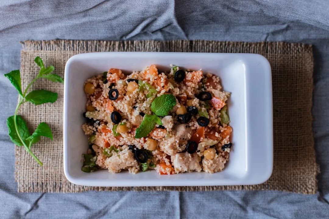 Quinoa and Black Bean Salad