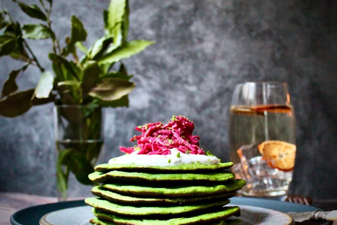 Spinach Potato Pancakes