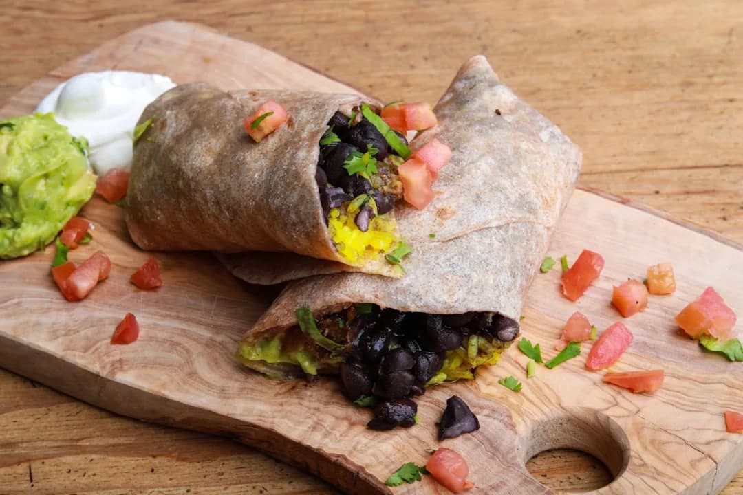 Hearty Egg Burritos