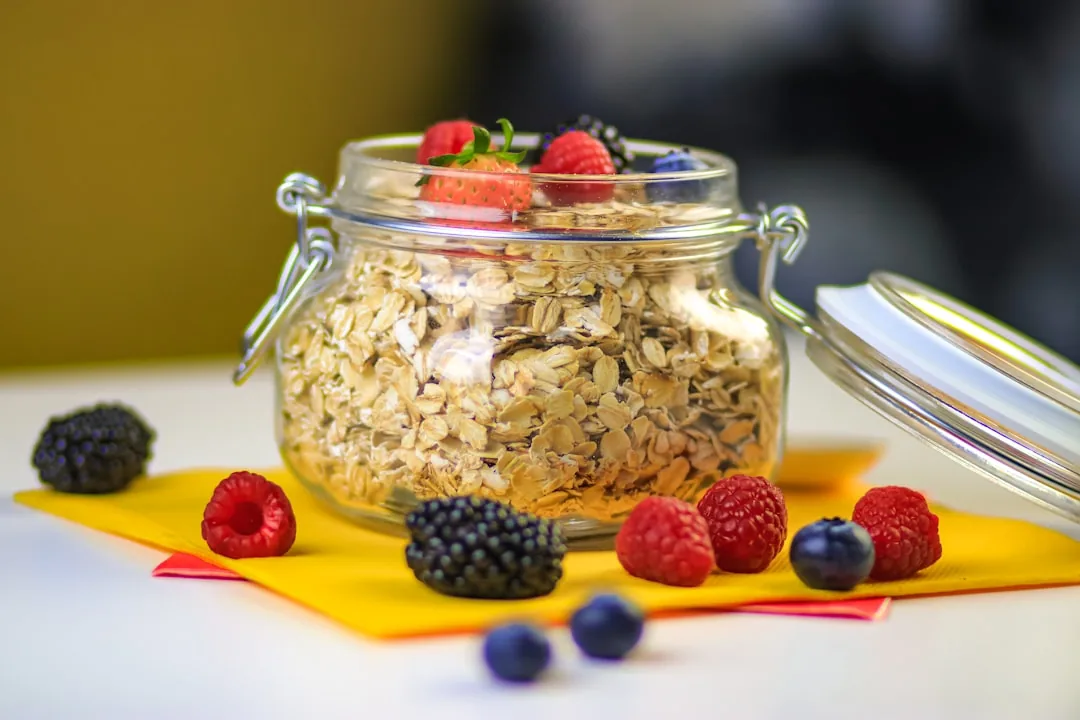Microwave Fruit Crisp