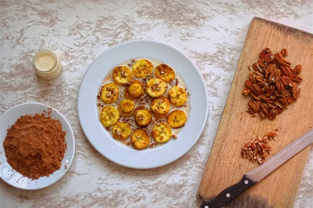 Cinnamon Sauteed Bananas