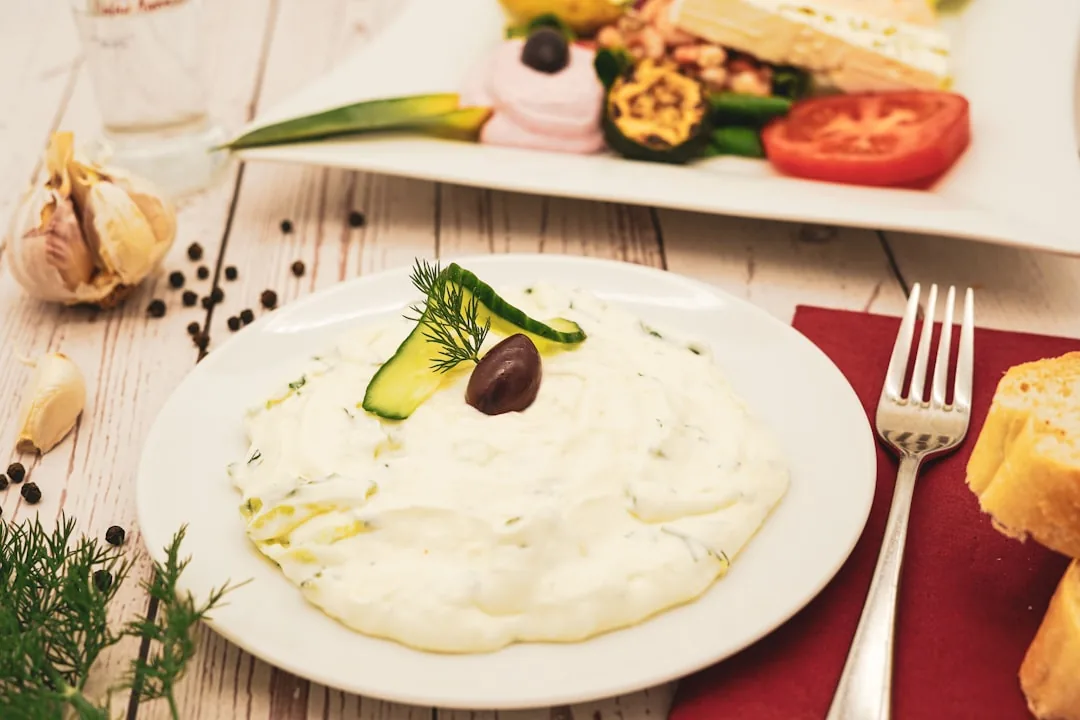 Yogurt with Cucumber