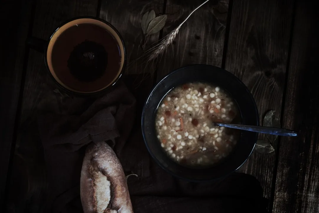 Slow Cooker Barley and Lentil Soup