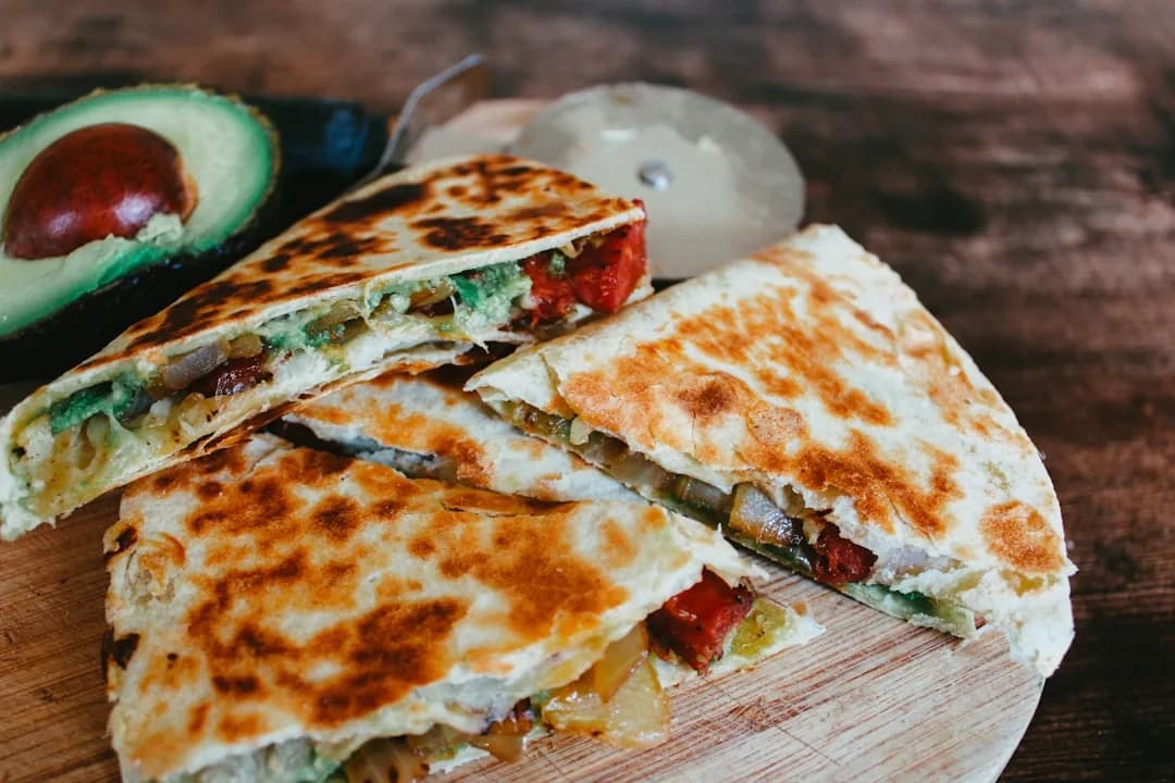 Quesadillas with Vegetables