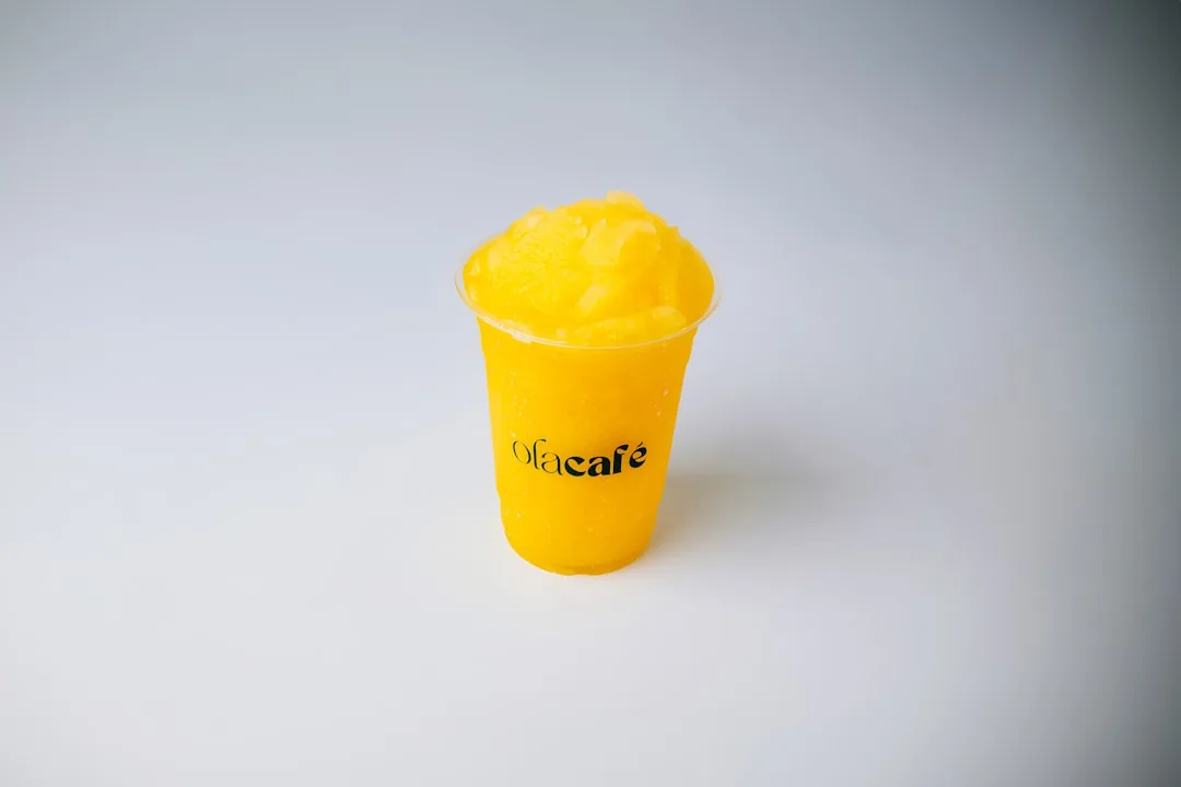 Mango Pineapple Slush