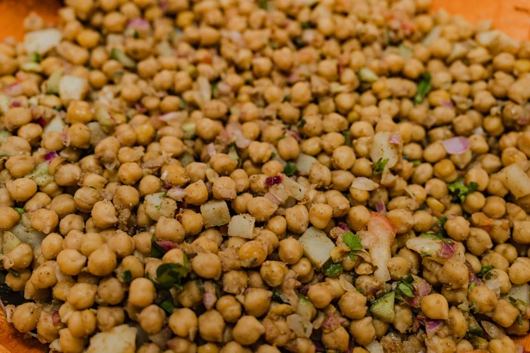 Chickpea Salad (Vegetarian Tuna Salad)