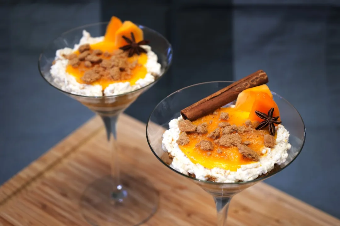 Pumpkin Rice Pudding
