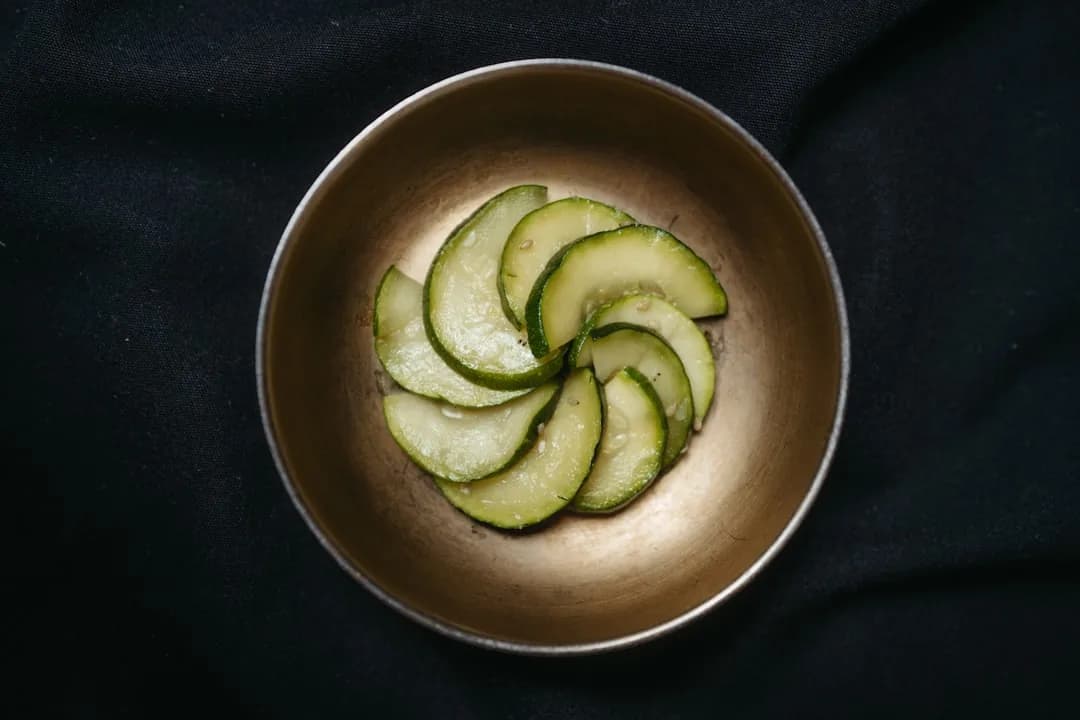 Marinated Cucumber Salad