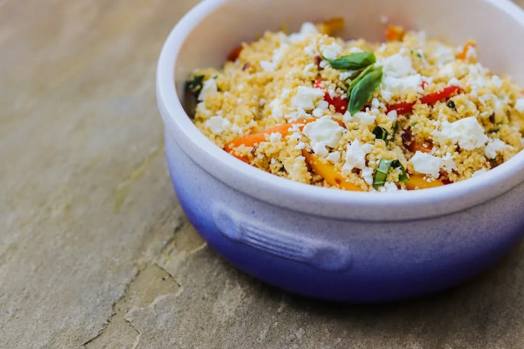 Couscous Vegetable Pilaf