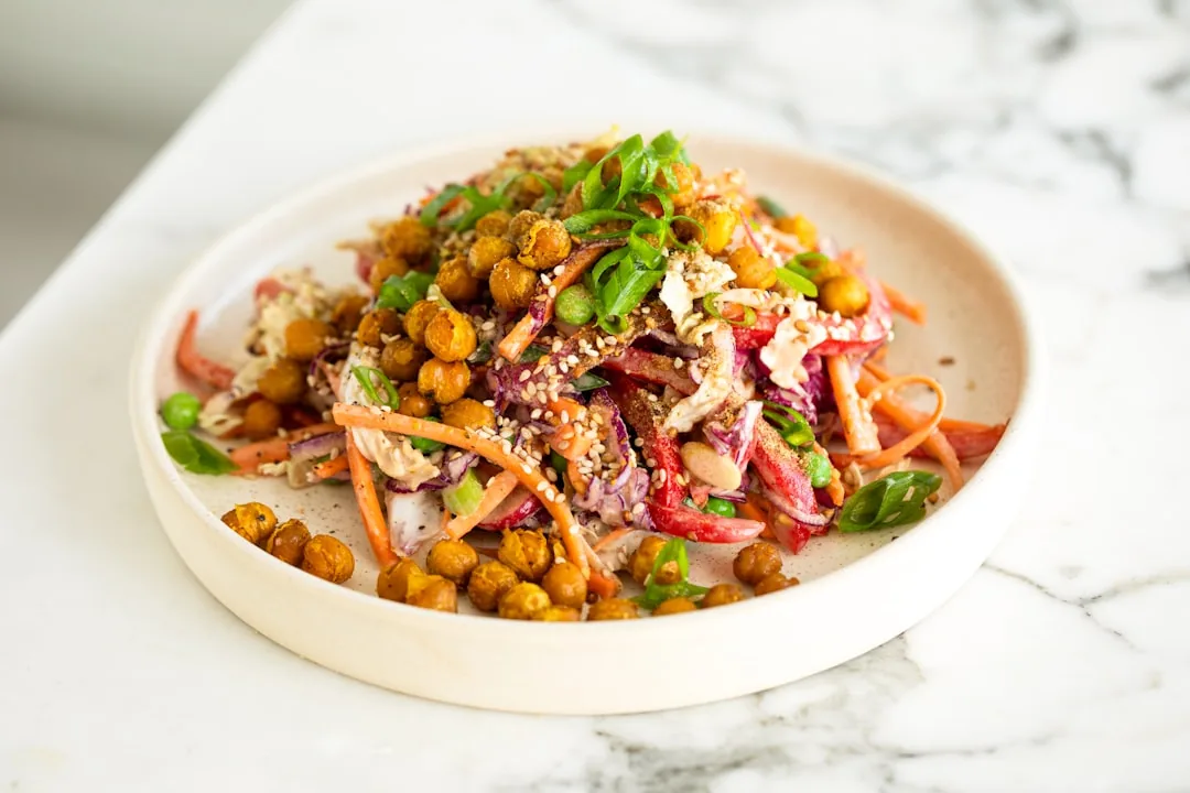 Beet and Chickpea Salad